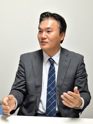国際事務機株式会社 代表取締役 山田 太熙 氏