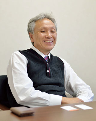 長野メディカルフーズ株式会社 代表取締役社長 新田 浩爾 氏
