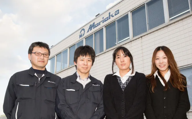 森岡産業株式会社 様