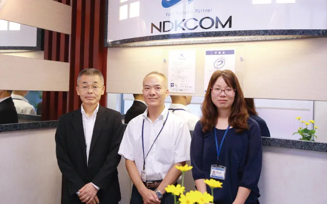 株式会社 NDKCOM 様