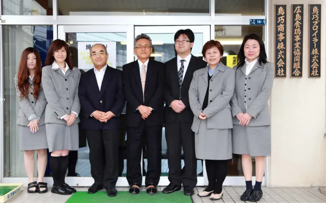 鳥巧商事株式会社様