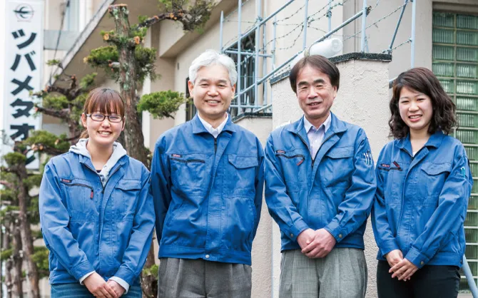 ツバメタオル株式会社 様
