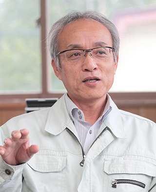 赤坂木材株式会社 代表取締役社長 渋谷 光敏 氏