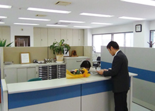 本社社内風景