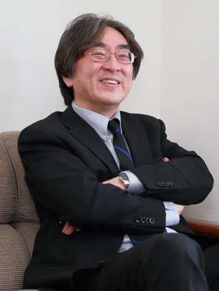 岸ゴム株式会社 代表取締役 岸 則孝 氏