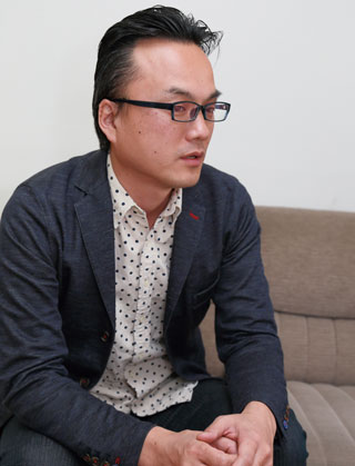 岸ゴム株式会社 ホールセール事業部 次長 加藤 通寛 氏