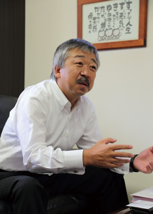 株式会社 協伸電設 代表取締役 鈴木 聡 氏