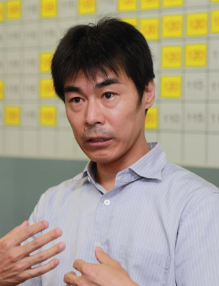 ノアインドアステージ株式会社 管理本部 長竹 宏昌 氏