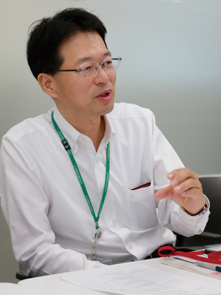 株式会社 エスシー・カードビジネス 総務部 副部長 田川 益弘 氏