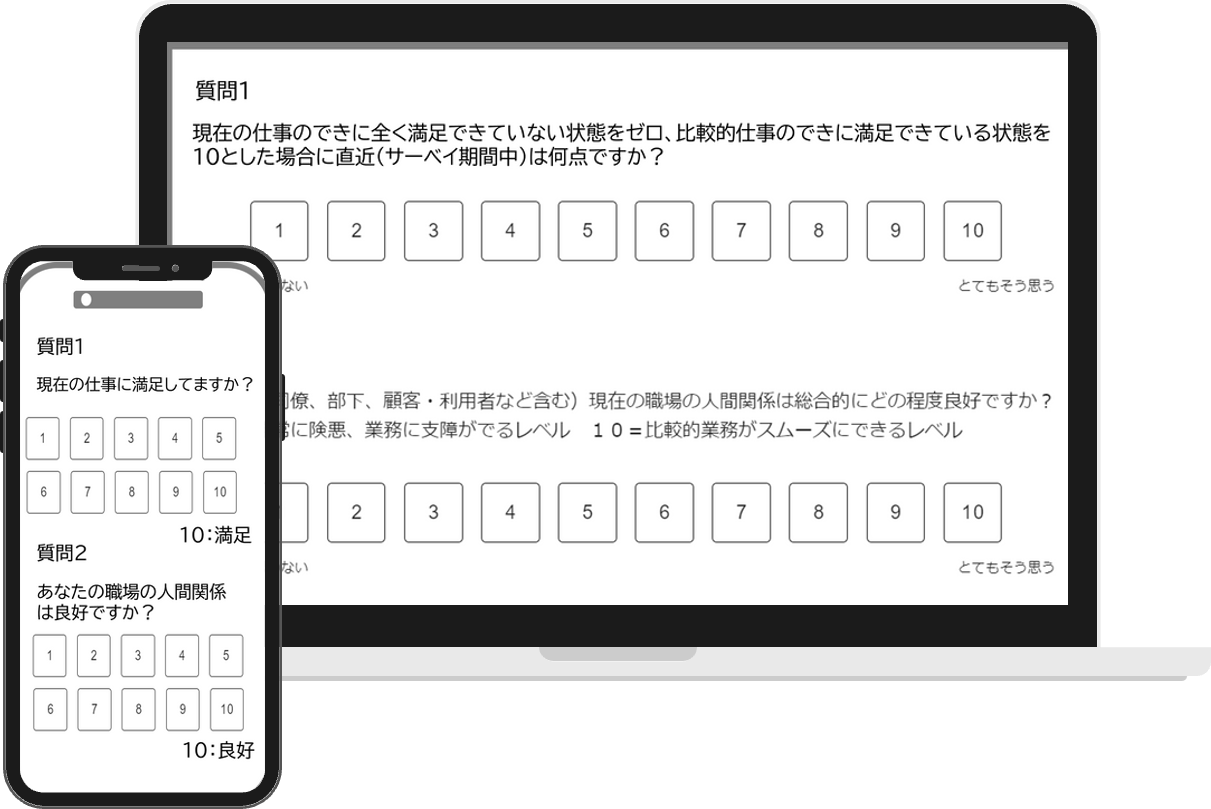作業効率を向上