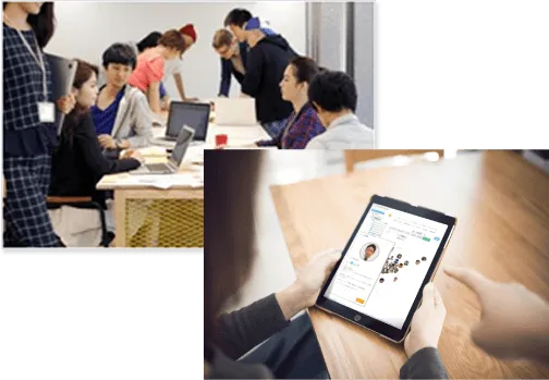 専門性を要する業界における人材の見える化に