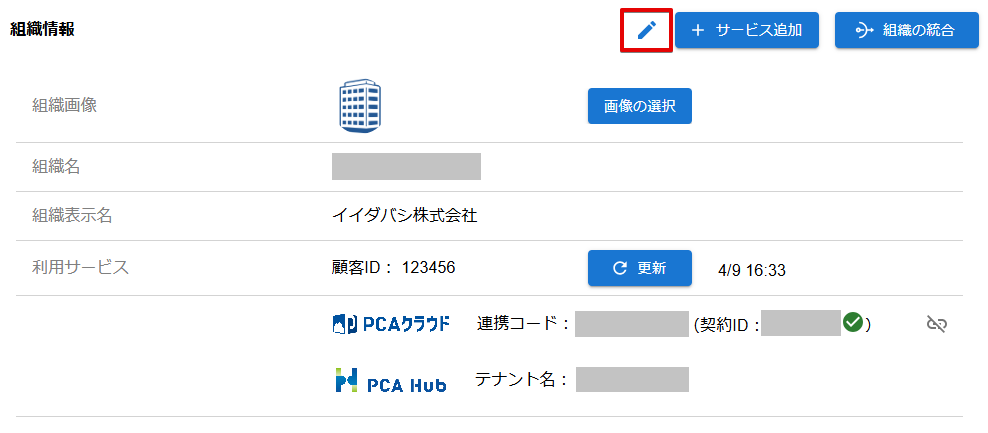 組織の選択