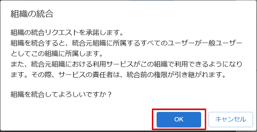 組織の選択