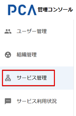 組織の選択
