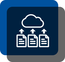 大容量でもスムーズに送信 イメージ
