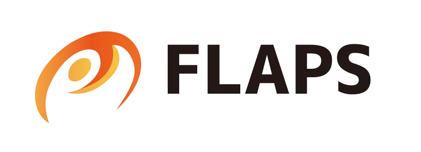 株式会社 FLAPS ロゴ