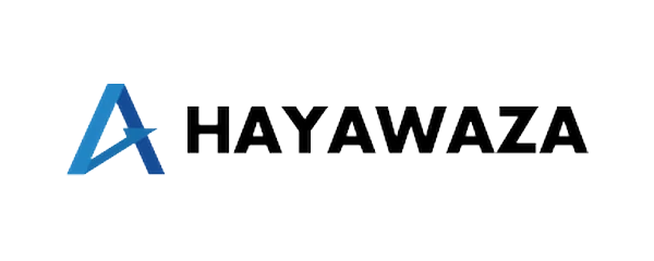 株式会社 HAYAWAZA ロゴ