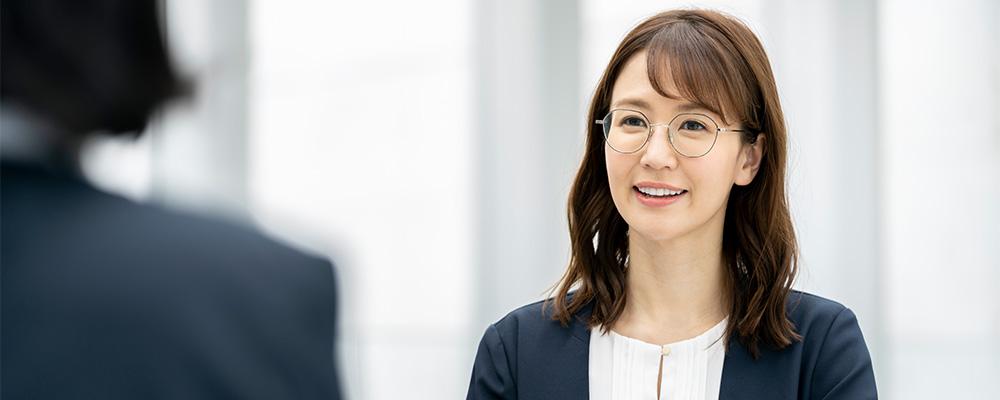 面談