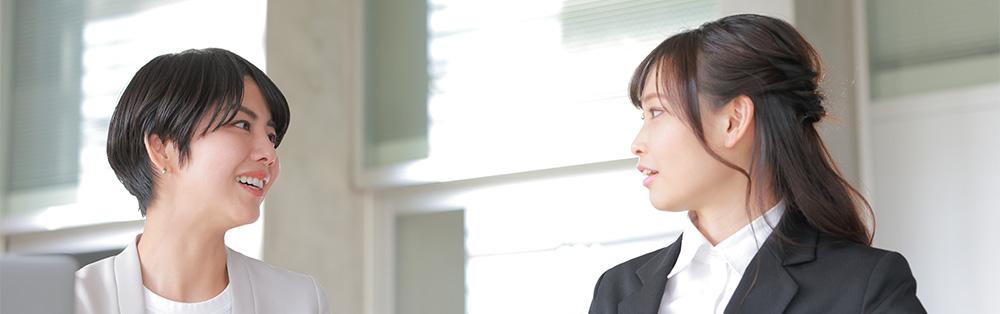 1 on 1をする様子