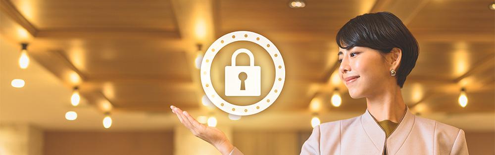 デジタルセキュリティのイメージ