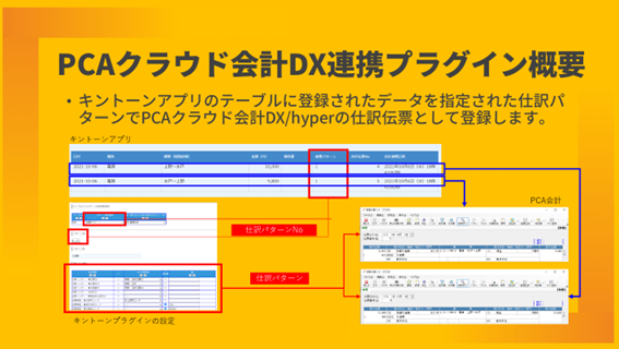 CIG会計仕訳登録プラグイン概要