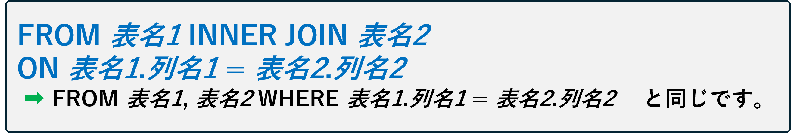 CIG中級JOIN