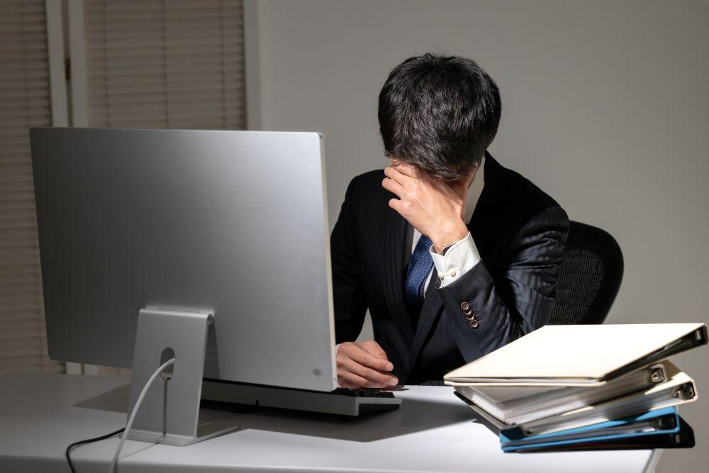 退職を考える社員