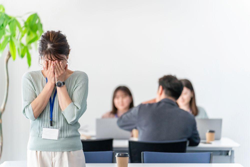 退職を考える社員